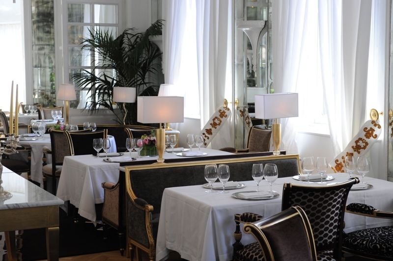 Hotel Majestic Roma Restaurante foto