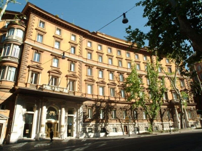 Hotel Majestic Roma Exterior foto