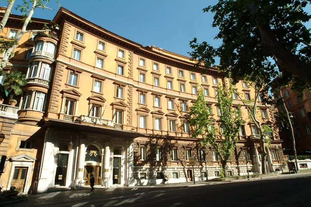 Hotel Majestic Roma Exterior foto