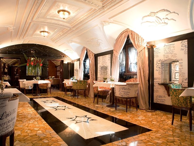 Hotel Majestic Roma Restaurante foto
